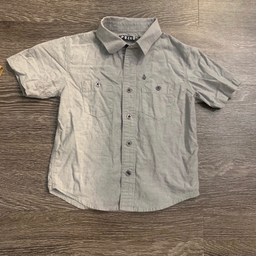 Volcom button down shirt